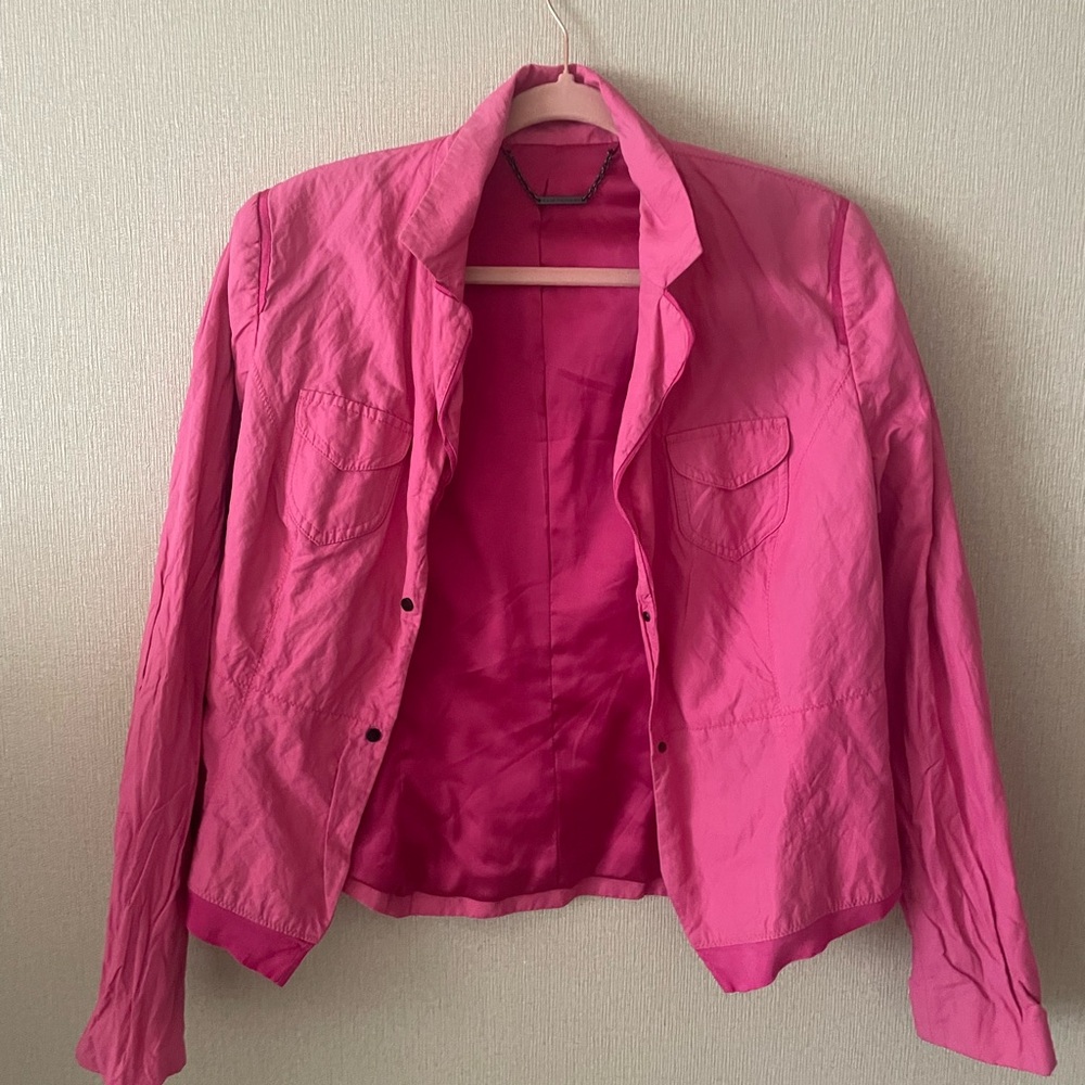 Elie Tahari Bold Pink Suit Jacket